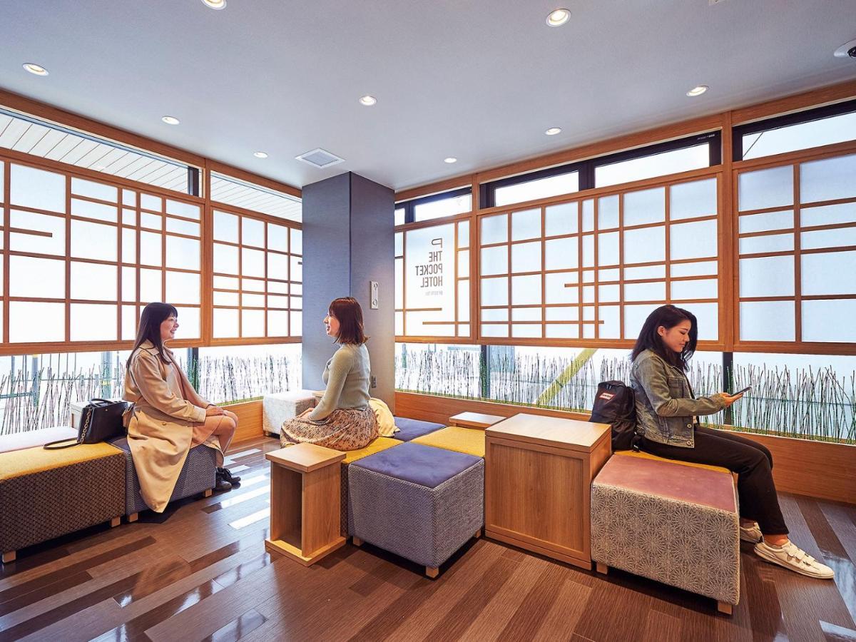 The Pocket Hotel Kyoto Karasuma Gojo Esterno foto